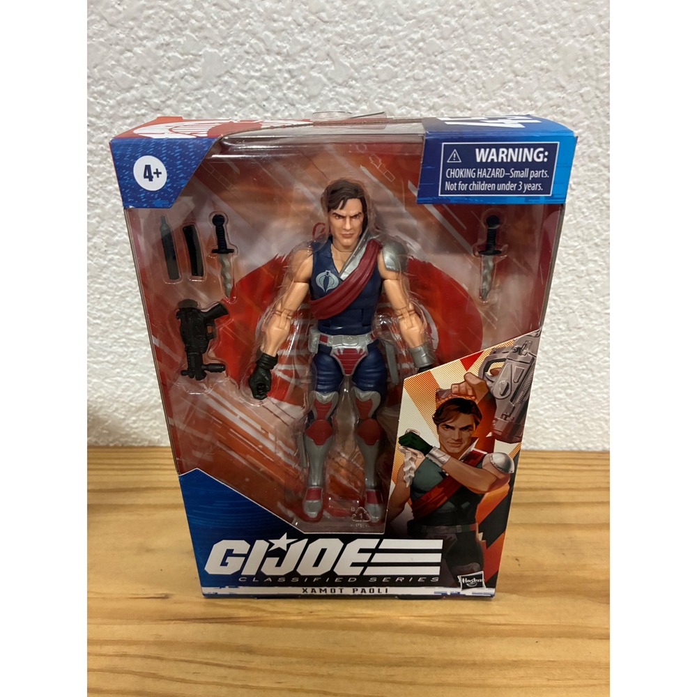 GI Joe Action Figure Classified Series XAMOT 2022 #45 Hasbro NIB New Sealed